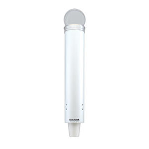 San Jamar C4160WH Pull-Type Water Cup Dispenser Wall Mount (1 EACH)