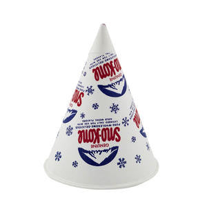 Gold Medal Products Co 1060 Snow Cone Cup Paper 6 oz (SET OF 5000 PER CASE)