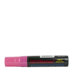 R&T Enterprises NM-2PK Neo Marker Pink Wide Tip (1 EACH)