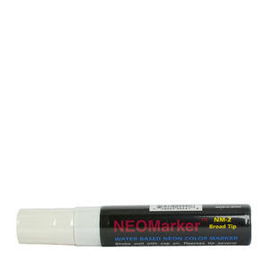 R&T Enterprises NM-2W Neo Marker White Wide Tip (1 EACH)