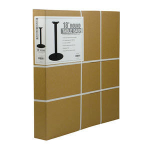 Attco 06-0796 Table Base Round Boxed 18'' (1 EACH)