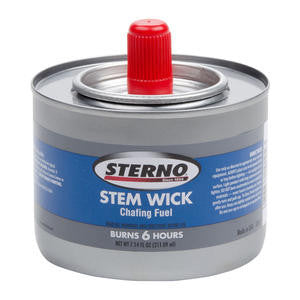Sterno CandleLamp Company 10102 Power Wick Fuel 6 Hour (SET OF 24 PER CASE)