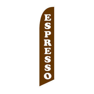 R&T Enterprises SW-10001 Swooper Flag ''Espresso'' (1 EACH)
