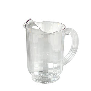 Carlisle Foodservice 554007 Carlisle VersaPour Pitcher Clear 60 oz (1 EACH)