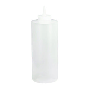Tablecraft 32C Squeeze Bottle Natural 32 oz (SET OF 12 PER CASE)