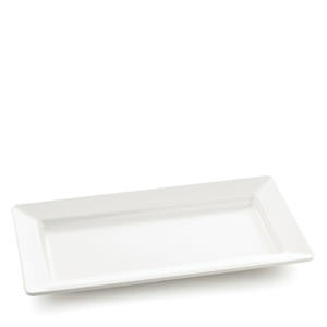 Tablecraft M2213 Frostone Collection Tray Rectangular 22'' x 12 3/4'' (1 EACH)