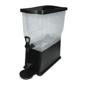 Update International Inc BDP-3G Beverage Dispenser Black 3 gal (1 EACH)