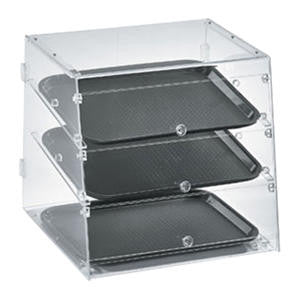 Vollrath Company KDC1418-3-06 Knock Down Display Case 3 Tray (1 EACH)