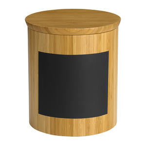 Tablecraft RCBR9910 Write-On Bamboo Riser Round 9'' x 9'' x 10'' (1 EACH)