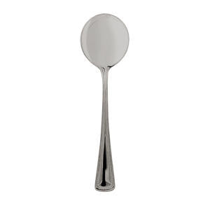 Oneida Ltd Silversmiths 2544SBLF Needlepoint Bouillon Spoon (SET OF 36 PER CASE)
