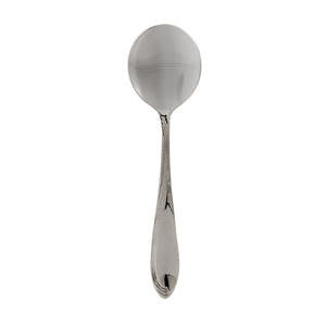 Oneida Ltd Silversmiths 2201SBLF Scroll Bouillon Spoon (SET OF 36 PER CASE)