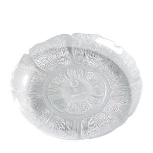 Carlisle Foodservice N6954 Petal Mist Plate Clear 7 1/2'' (1 EACH)