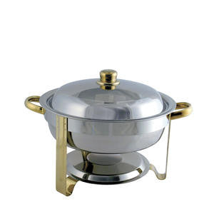 Admiral Craft Equipment GRY-4 Chafer Round 4 qt (1 EACH)