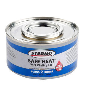 Sterno CandleLamp Company 10112 Heat-It Fuel with Power Pad 2 Hour (SET OF 72 PER CASE)