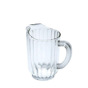 Rubbermaid Commercial FG333500CLR Bouncer Pitcher 48 oz (1 EACH)