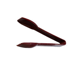 Carlisle Foodservice 460601 Carly Salad Tong Red Brown 6'' (1 EACH)