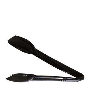 Carlisle Foodservice 460903 Carly Salad Tong Black 9'' (1 EACH)