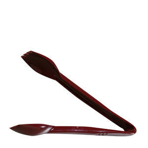 Carlisle Foodservice N4609-01 Carly Salad Tong Red Brown 9'' (1 EACH)