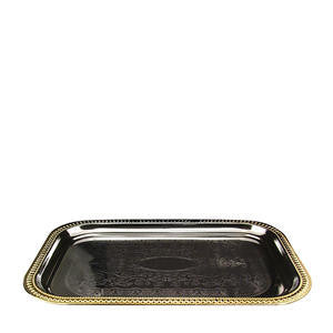 Carlisle Foodservice 608909 Celebration Tray Rectangular 20 1/2'' x 14'' (1 EACH)