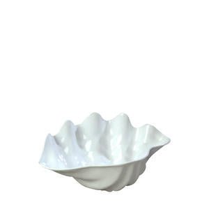 Carlisle Foodservice 034002 Clam Shell Medium White (1 EACH)