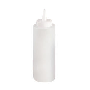 Vollrath Company 06-0521 Traex Squeeze Dispenser Clear 12 oz (1 EACH)