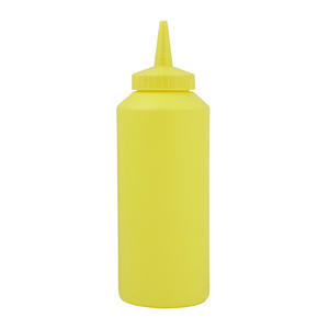 Vollrath Company 2812-08 Traex Squeeze Dispenser Yellow 12 oz (SET OF 12 PER CASE)