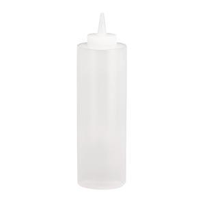 Tablecraft 124C-1 Squeeze Bottle Natural 24 oz (SET OF 12 PER CASE)