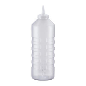 Vollrath Company 5224-13 Traex Squeeze Dispenser Clear 24 oz (SET OF 12 PER CASE)