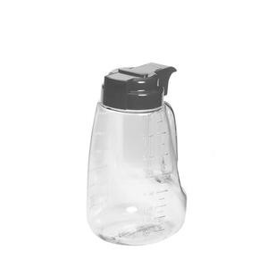 Tablecraft L32 Option Dispenser with Grey Top 32 oz (SET OF 6 PER CASE)