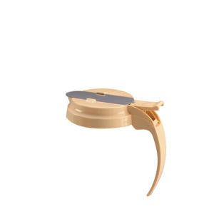 Vollrath Company 632T-18 Traex Dripcut Polyethylene Server Replacement Top Almond (1 EACH)