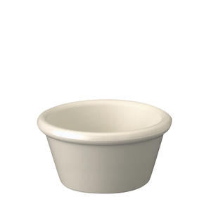 Gessner Products Company 0391 BONE Ramekin Smooth Bone 1.5 oz (SET OF 72 PER CASE)