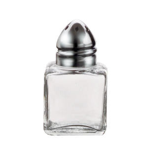 Vollrath Company 710 Traex Dripcut Elegance Salt and Pepper Shaker 0.5 oz (SET OF 72 PER CASE)