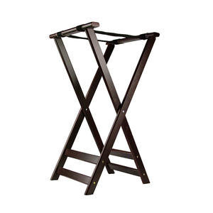 Thunder Group WDTHTS032 Tray Stand Cherry 32'' (1 EACH)