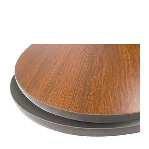 Oak Street Manufacturing 30RNDMB Table Top Round Mahogany Black 30'' (1 EACH)