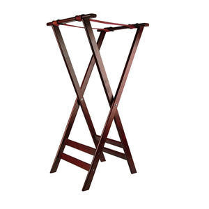 Admiral Craft Equipment WTS-38 Tray Stand Mahogany 38 1/4'' (1 EACH)