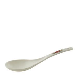 Thunder Group 7007TL Thailand Rice Ladle/Spoon Ivory 9'' (SET OF 12 PER CASE)