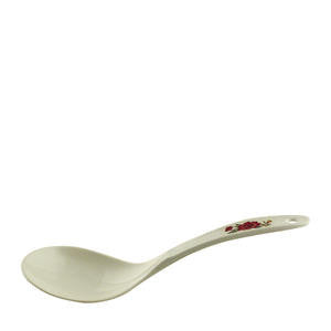 Thunder Group 7008TL Thailand Rice Ladle Ivory 9'' (SET OF 12 PER CASE)