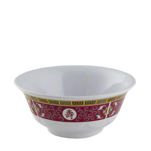 Thunder Group 5207TR Longevity Rice Bowl 6 7/8'' (SET OF 12 PER CASE)