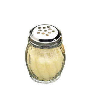 Tablecraft C260-4 Swirl Cheese Shaker 6 oz (SET OF 24 PER CASE)