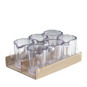Carlisle Foodservice 4560-807 Pitcher Syrup Clear 2 oz (SET OF 36 PER CASE)