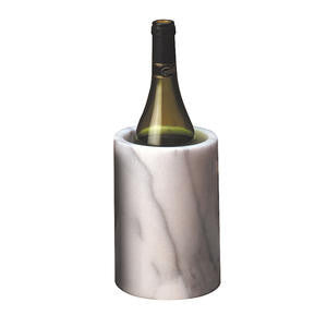 American Metalcraft MWC57 Wine Cooler Marble White (1 EACH)