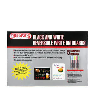 Mr. Bar-B-Q 90031 Marker Board 24'' x 36'' (1 EACH)