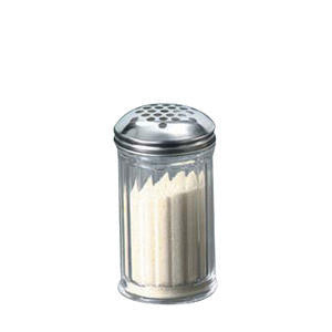 American Metalcraft SAN312 Fluted Cheese Shaker 12 oz (SET OF 12 PER CASE)