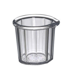 Gessner Products Company 1503CL Syrup/Cream Pitcher 3 oz (SET OF 72 PER CASE)