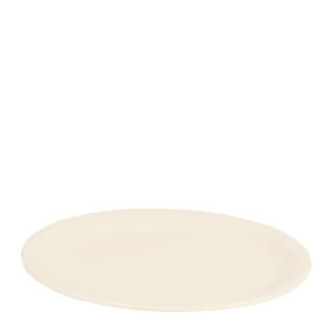 Libbey Glass 06-1416 Challenger Platter Bright White 11 1/2'' (SET OF 12 PER CASE)