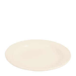 Libbey Glass 06-1421 Challenger Plate Bright White 8 1/8'' (SET OF 24 PER CASE)