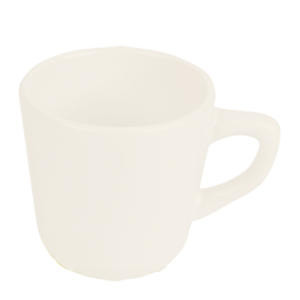 Libbey Glass 06-1430 Challenger Tall Cup Bright White 7 oz (SET OF 36 PER CASE)
