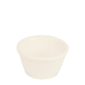 Libbey Glass 06-1435 Challenger Ramekin Bright White 2 oz (SET OF 36 PER CASE)