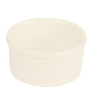 Libbey Glass 06-1437 Challenger Souffle Dish Bright White 5 oz (SET OF 24 PER CASE)
