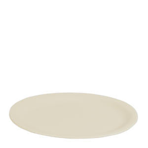 Libbey Glass 06-1451 Challenger Platter Cream White 13 1/4'' (SET OF 12 PER CASE)